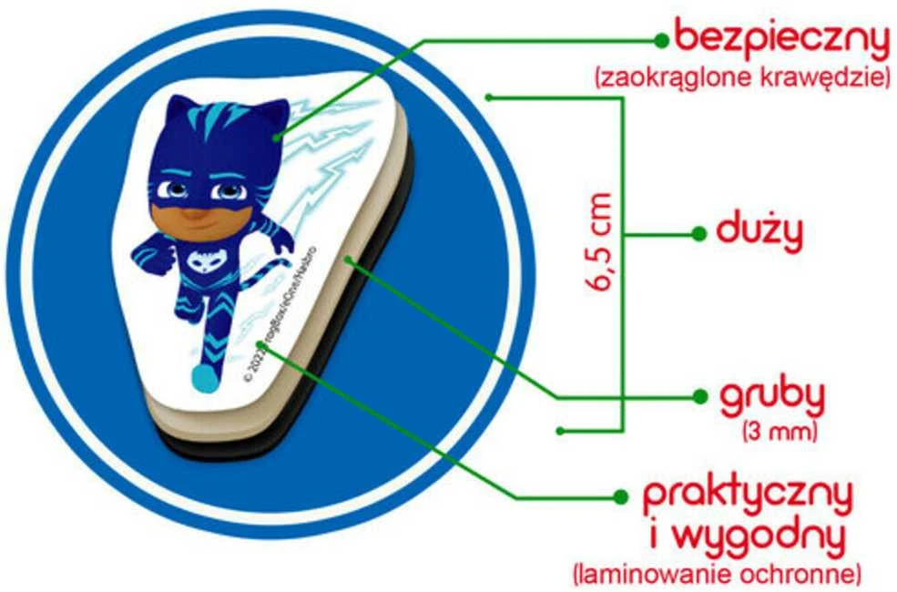 Magnetų rinkinys PJ Masks