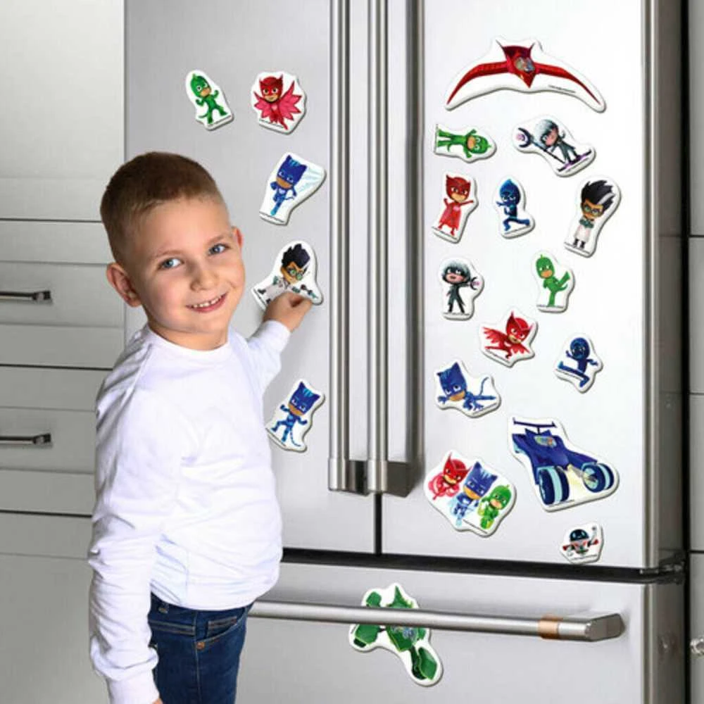 Magnetų rinkinys PJ Masks