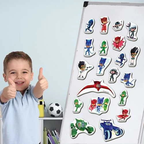 Magnetų rinkinys PJ Masks