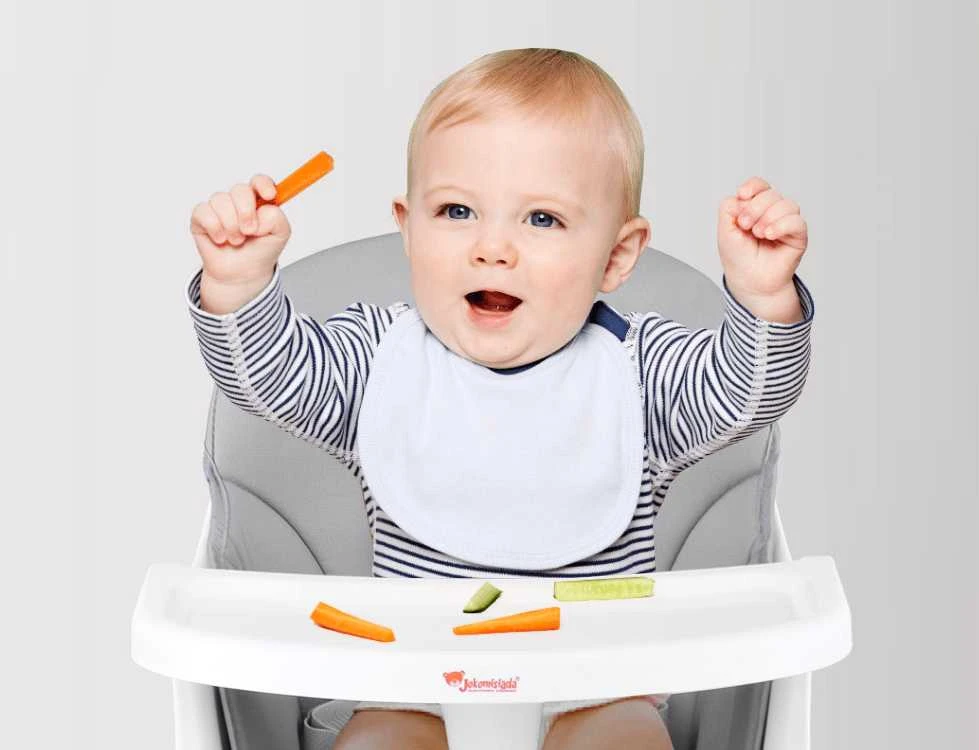 Maitinimo kėdutė - rinkinys 6in1, pilka