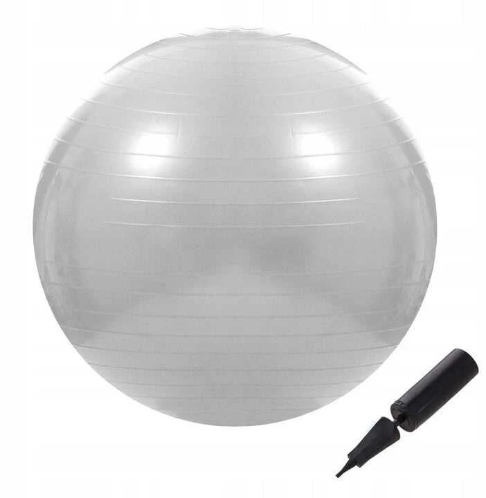 Mankštos kamuolys su pompa Springos FB0008 75cm