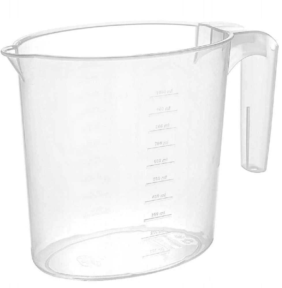 Matavimo indas, 1 L