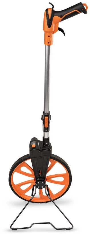 Matavimo ratas su mechaniniu skaitikliu ir sulankstoma rankena Bradas, 318 mm
