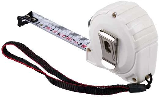 Matavimo ruletė Bradas, 5m/19mm