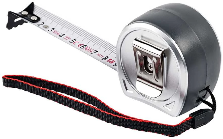 Matavimo ruletė Bradas, 5m/25mm