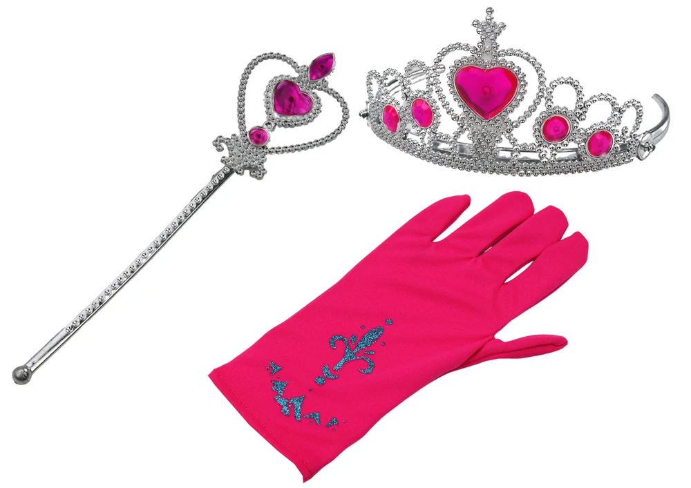 Mažosios princesės aksesuarų rinkinys, rožinis