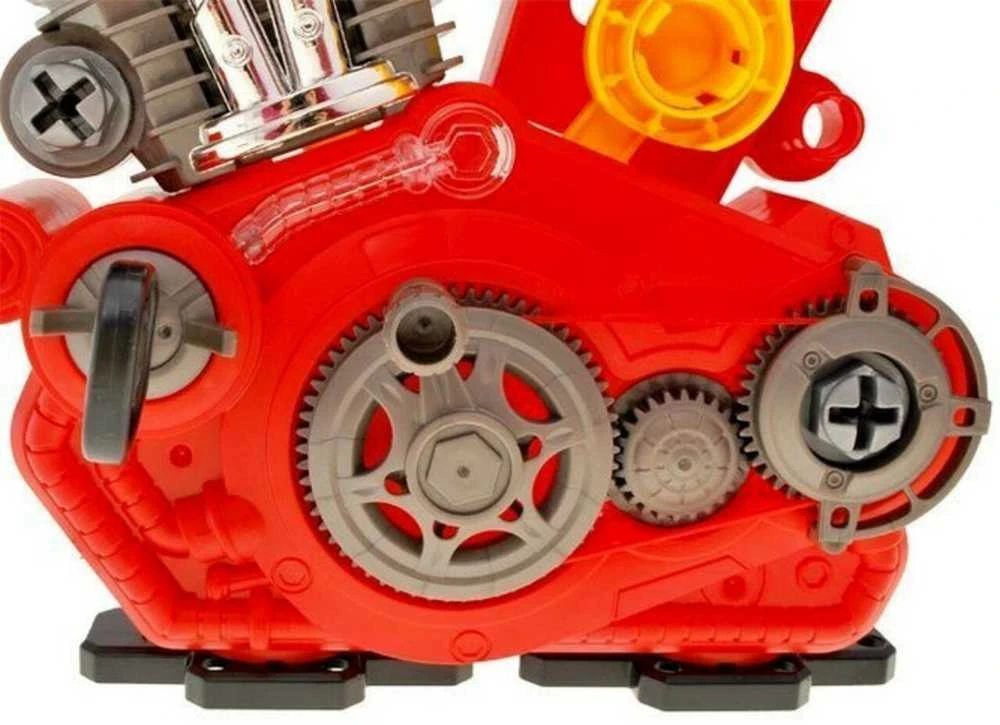 Mechaniko variklio taisymo rinkinys su garsais