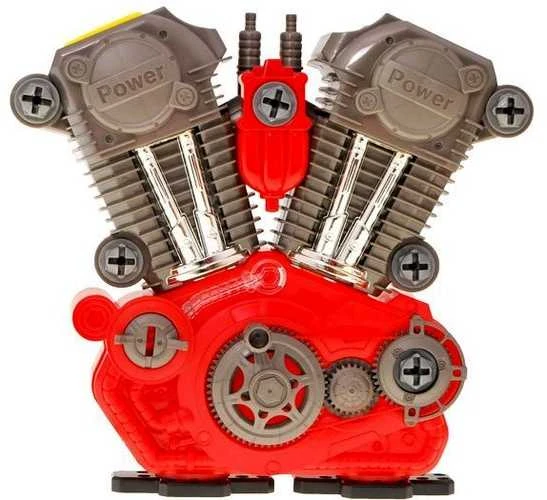 Mechaniko variklio taisymo rinkinys su garsais