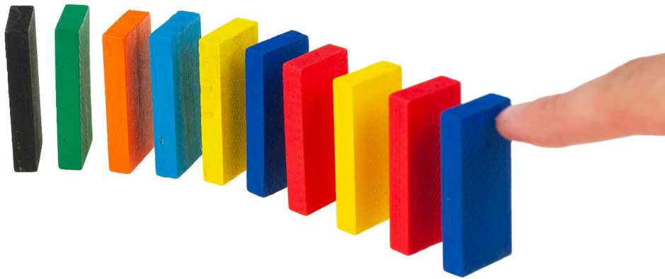 Medinės Domino kaladėlės, 120 vnt.