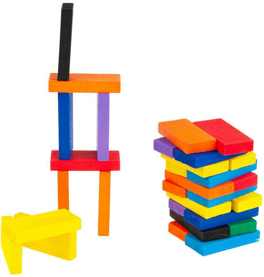 Medinės Domino kaladėlės, 120 vnt.