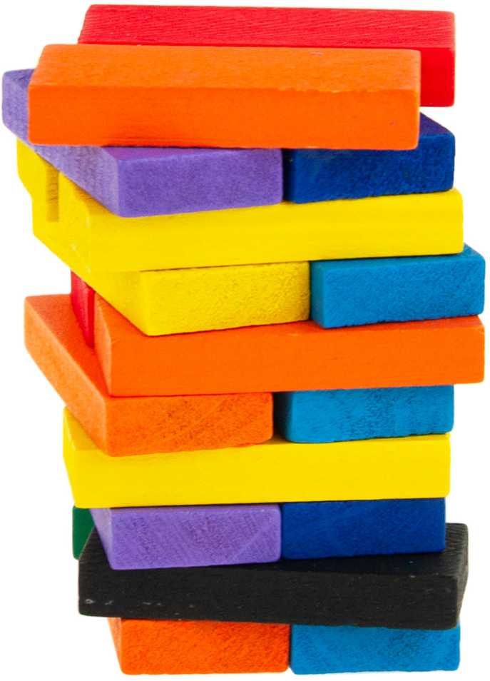Medinės Domino kaladėlės, 120 vnt.