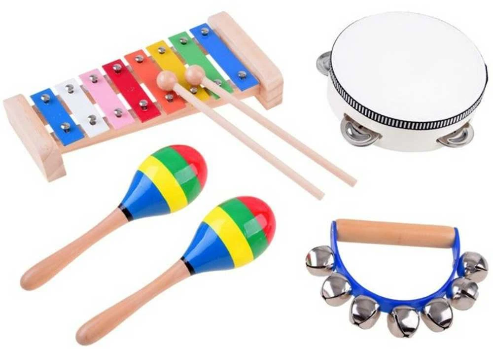 Mediniai muzikos instrumentai, 4in1