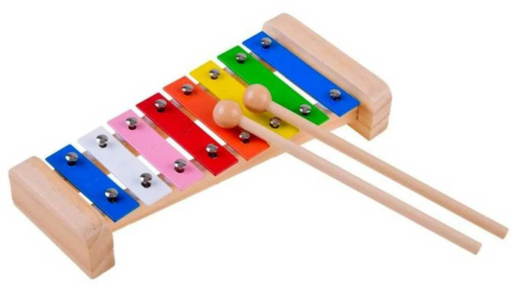 Mediniai muzikos instrumentai, 4in1