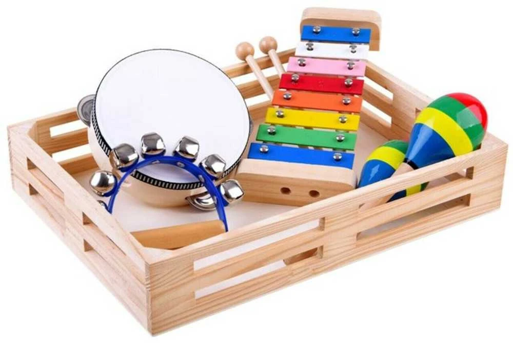 Mediniai muzikos instrumentai, 4in1