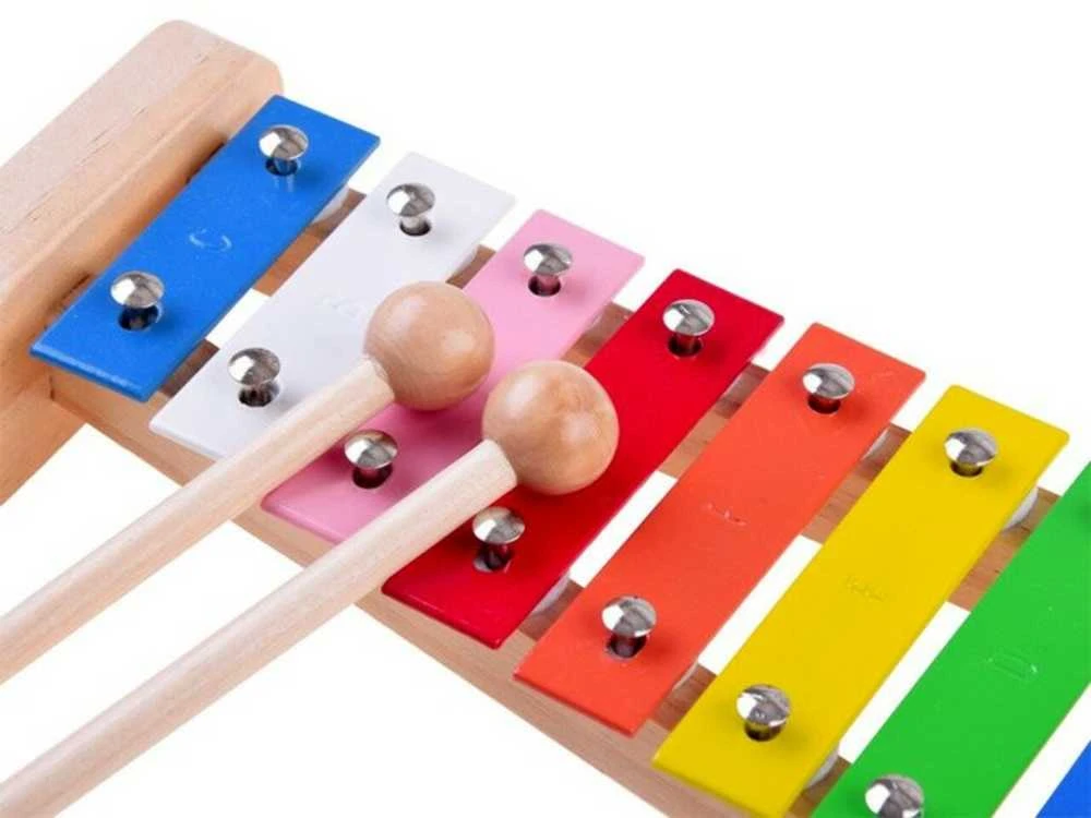 Mediniai muzikos instrumentai, 4in1