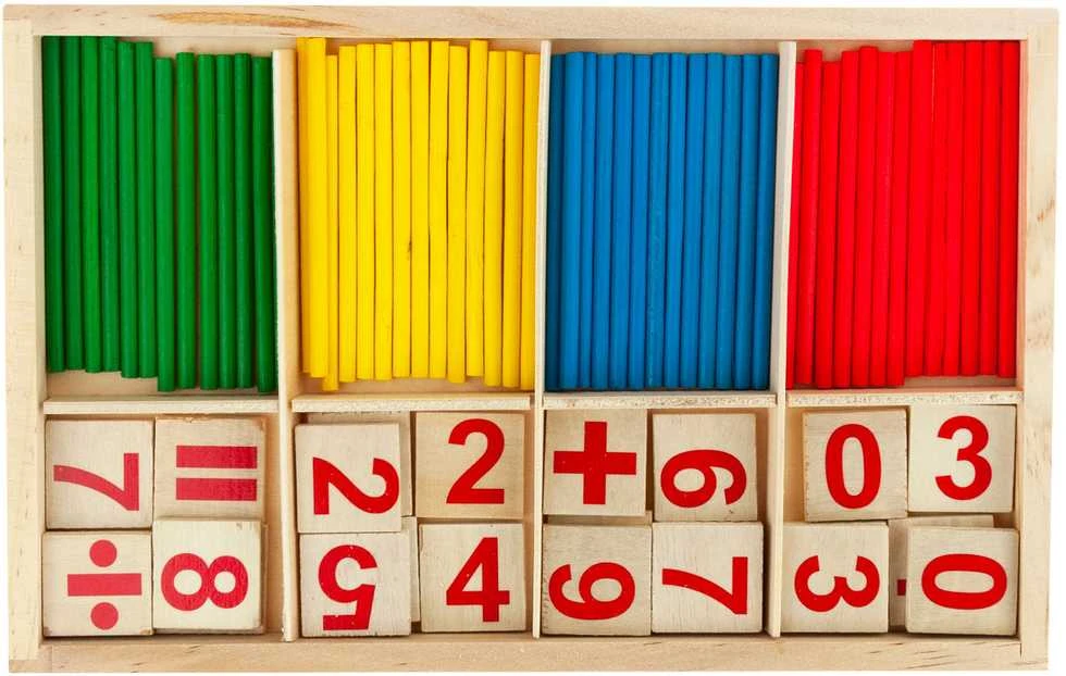 Medinis edukacinis rinkinys Matematika