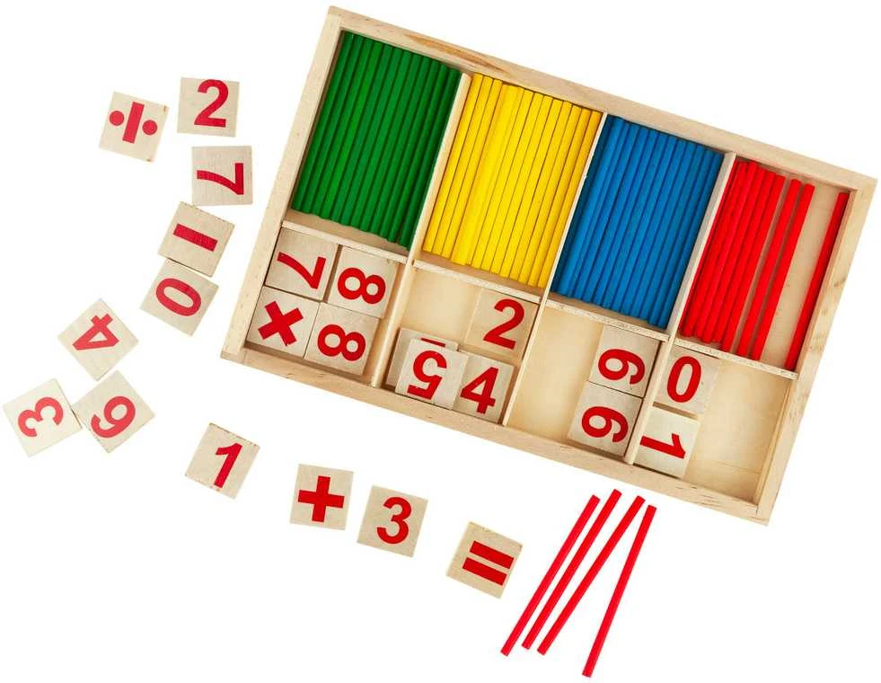 Medinis edukacinis rinkinys Matematika