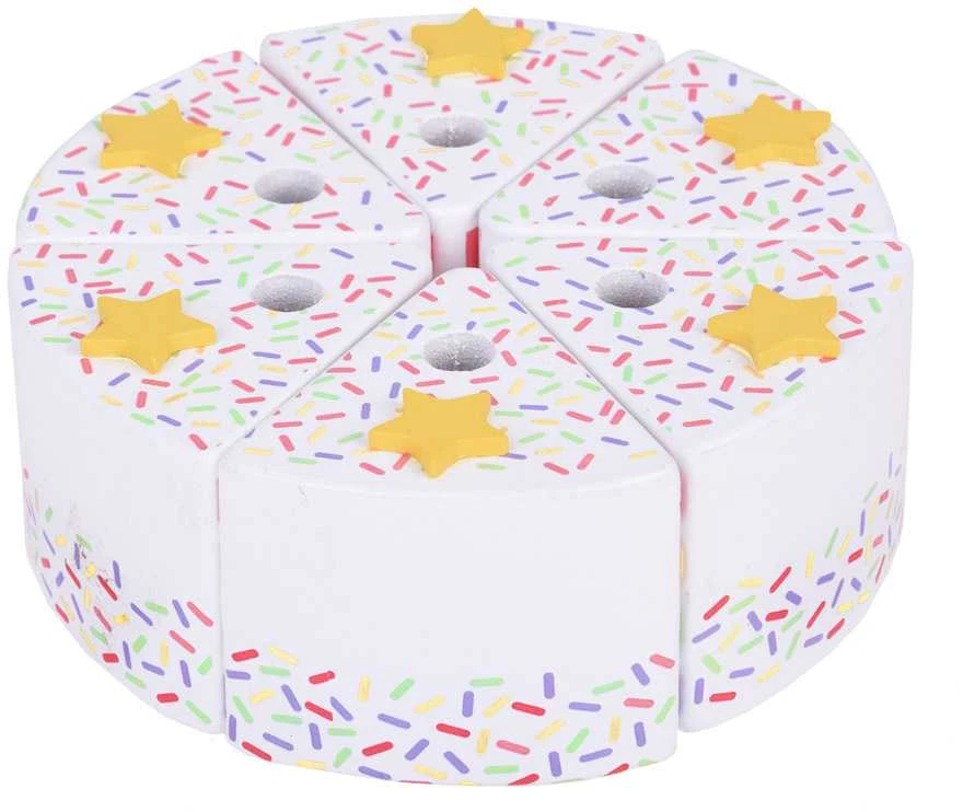 Medinis gimtadienio tortas pjaustymui