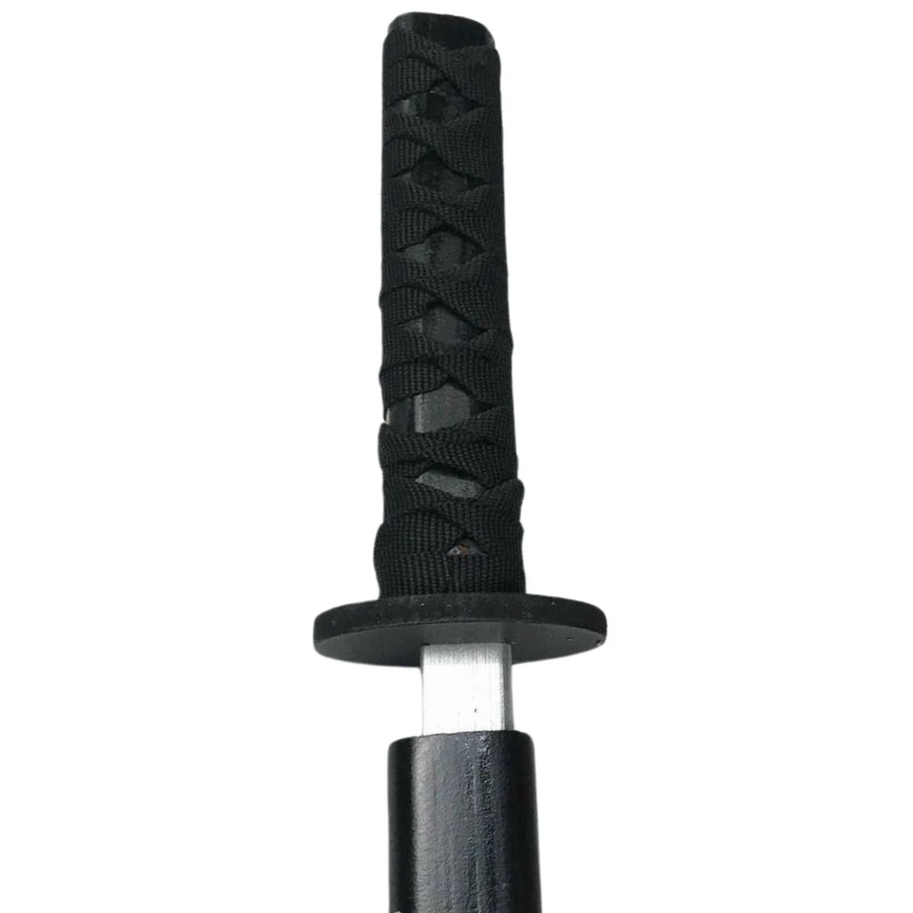 Medinis kardas katana, 70 cm, juodas