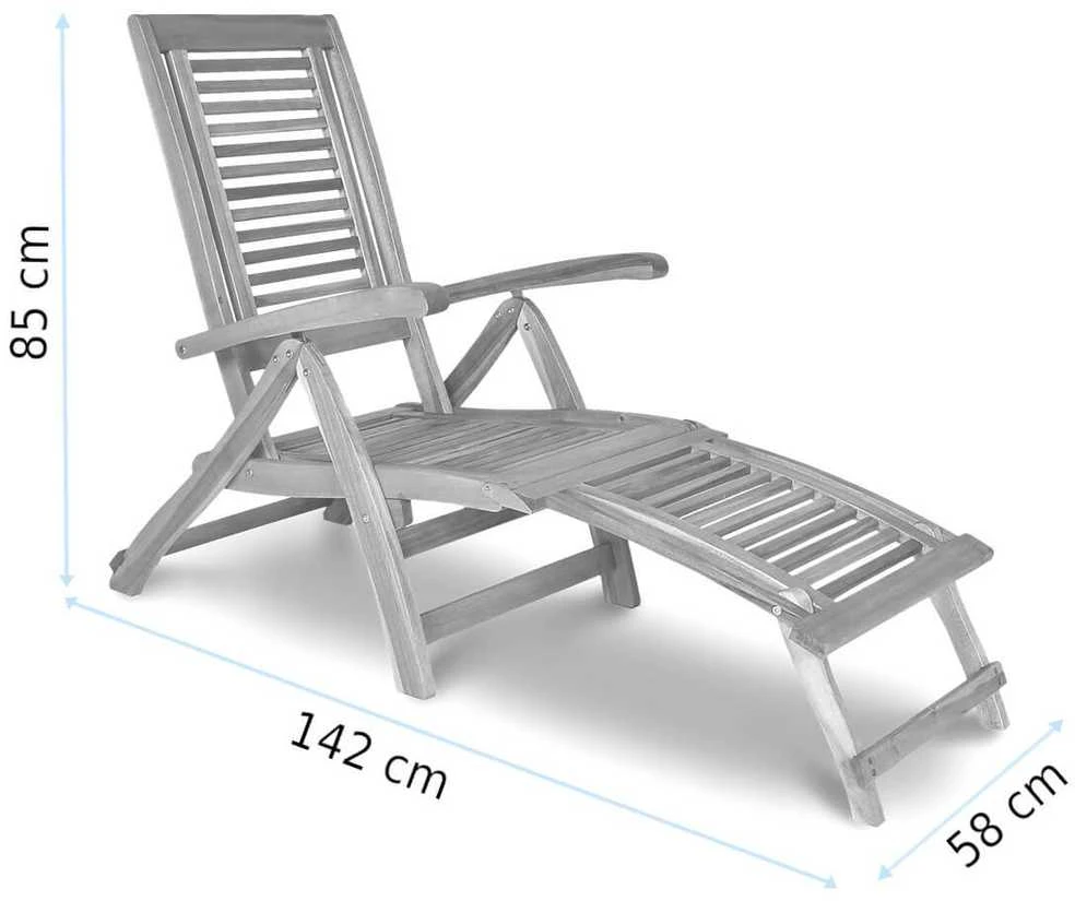 Medinis lauko gultas AK-540L