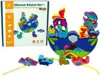 Medinis žaidimas "Dinosaur Balance Game"