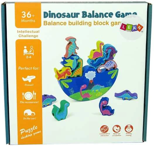Medinis žaidimas "Dinosaur Balance Game"