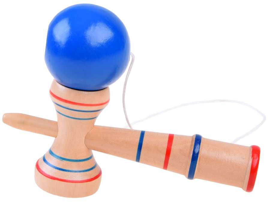 Medinis žaislas Kendama, 1 vnt.