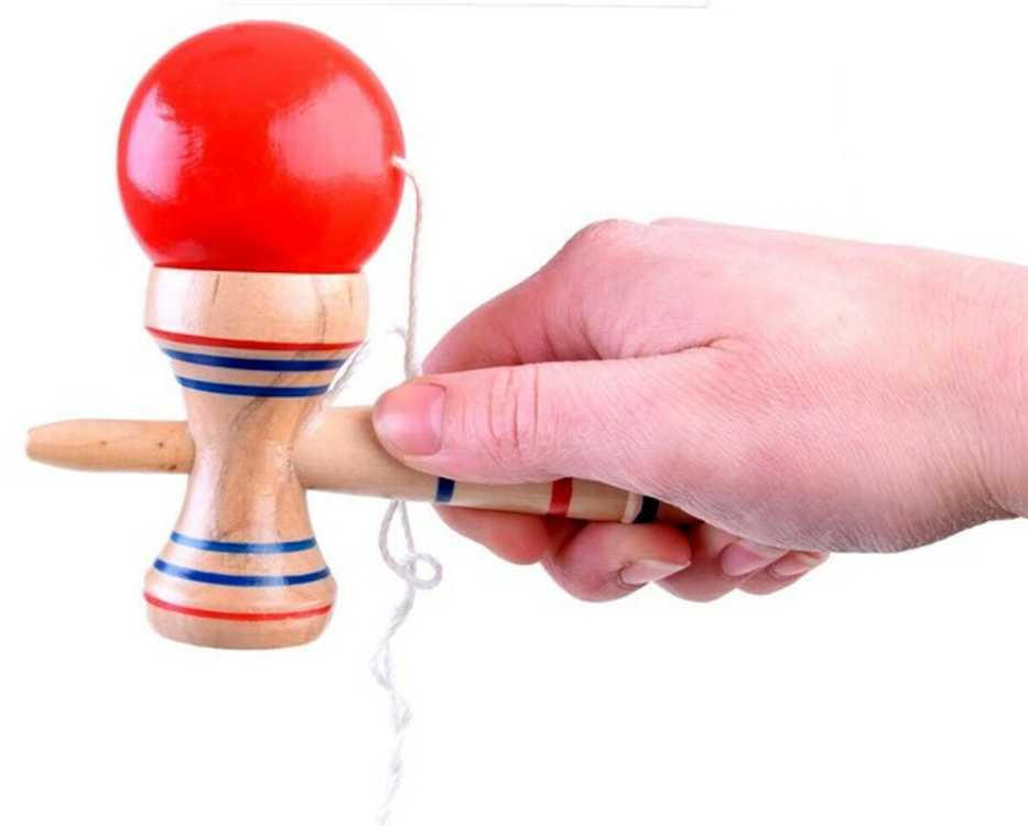 Medinis žaislas Kendama, 1 vnt.