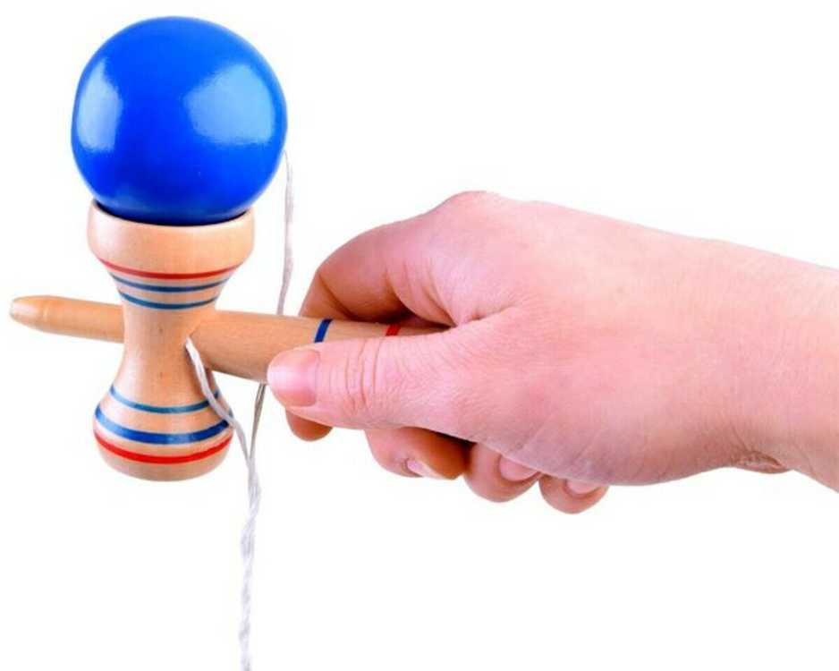 Medinis žaislas Kendama, 1 vnt.