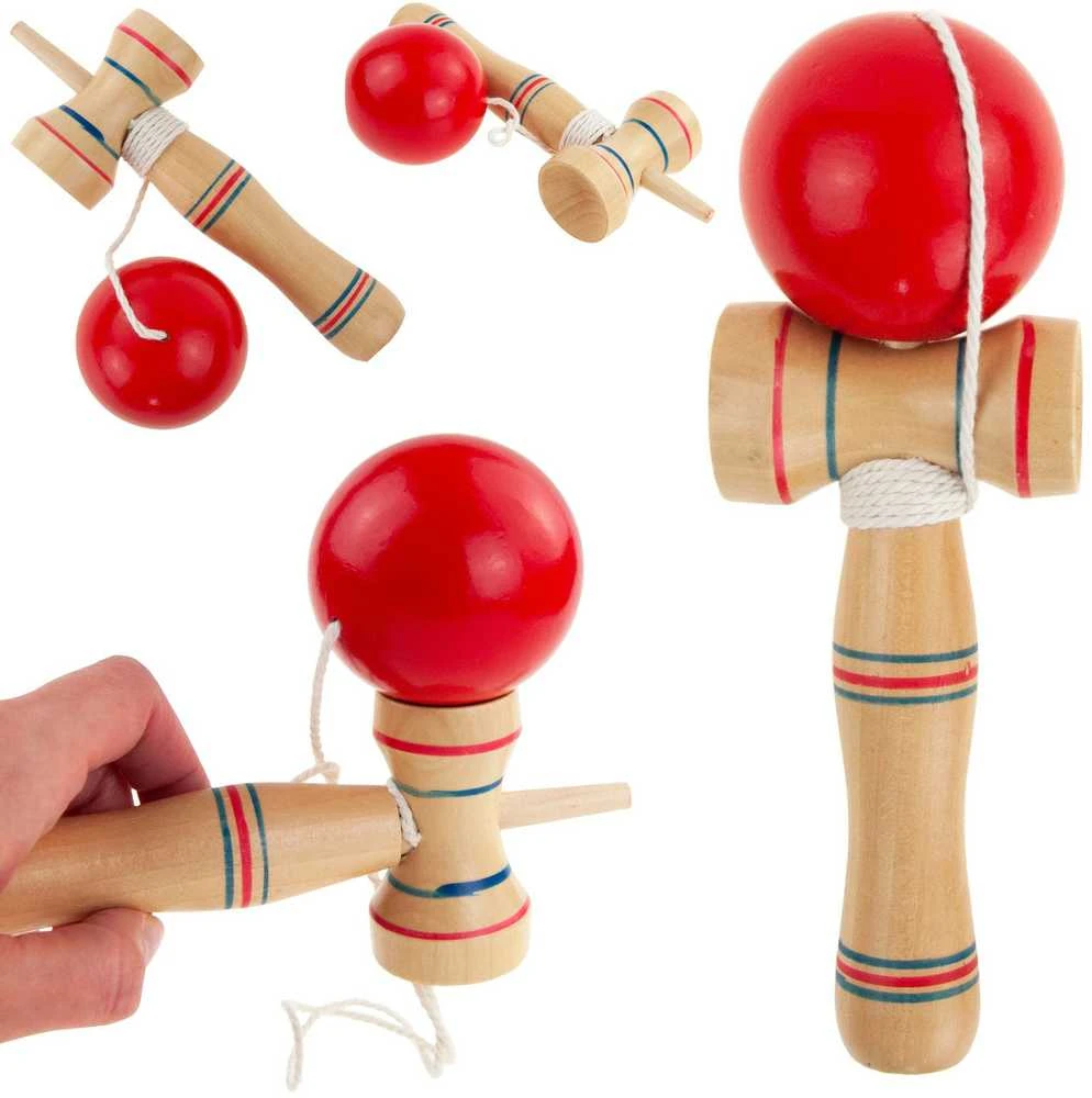 Medinis žaislas Kendama