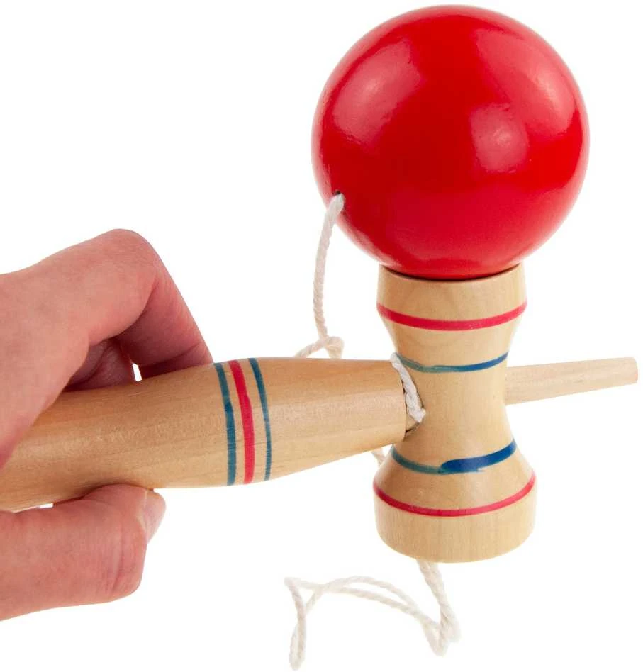 Medinis žaislas Kendama