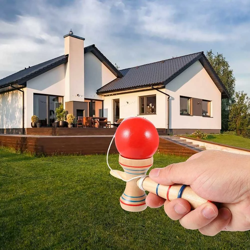 Medinis žaislas Kendama