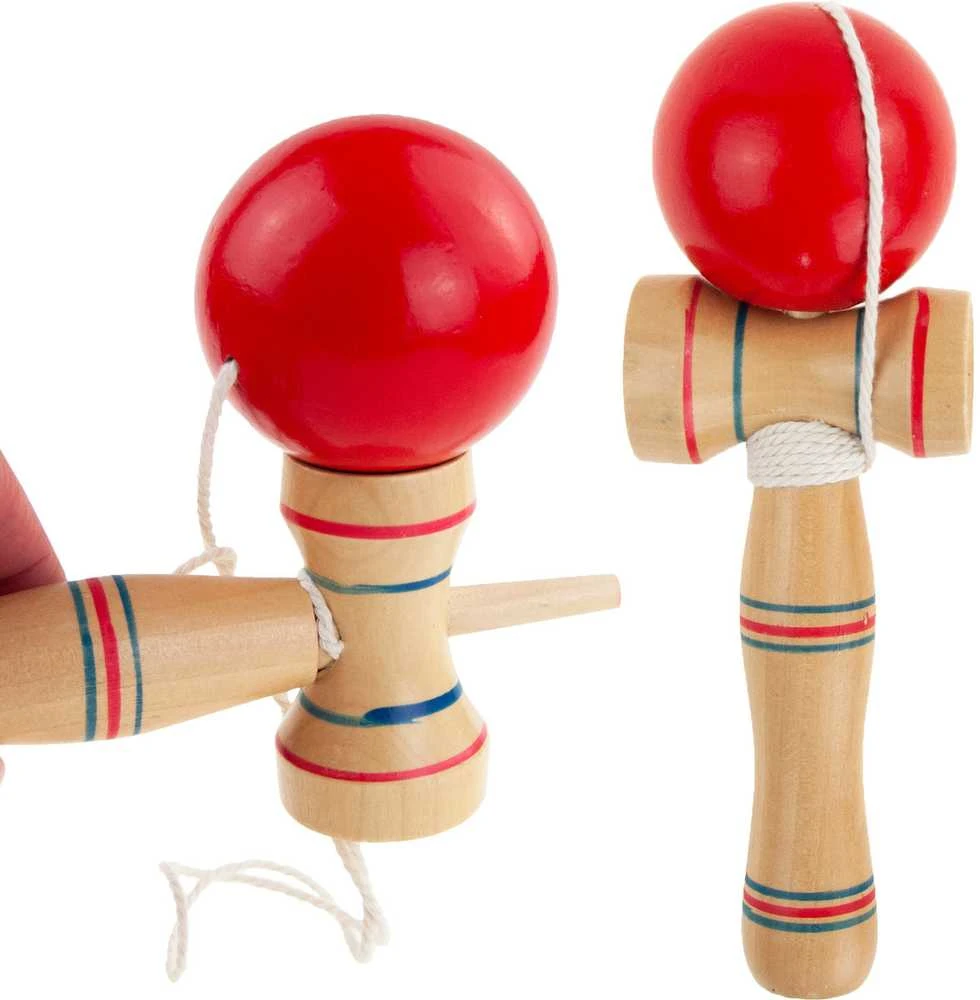 Medinis žaislas Kendama