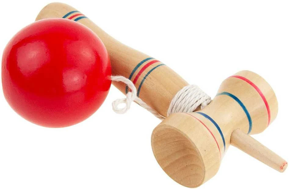 Medinis žaislas Kendama