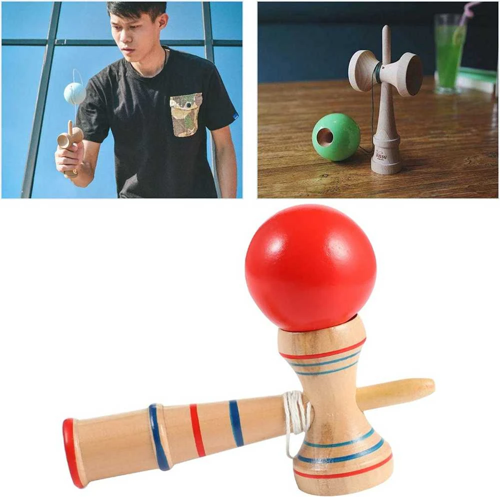 Medinis žaislas Kendama