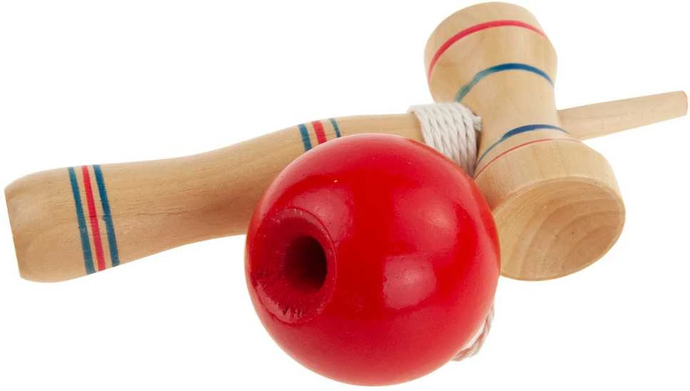 Medinis žaislas Kendama