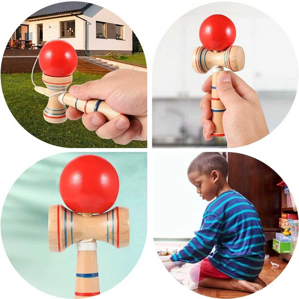 Medinis žaislas Kendama
