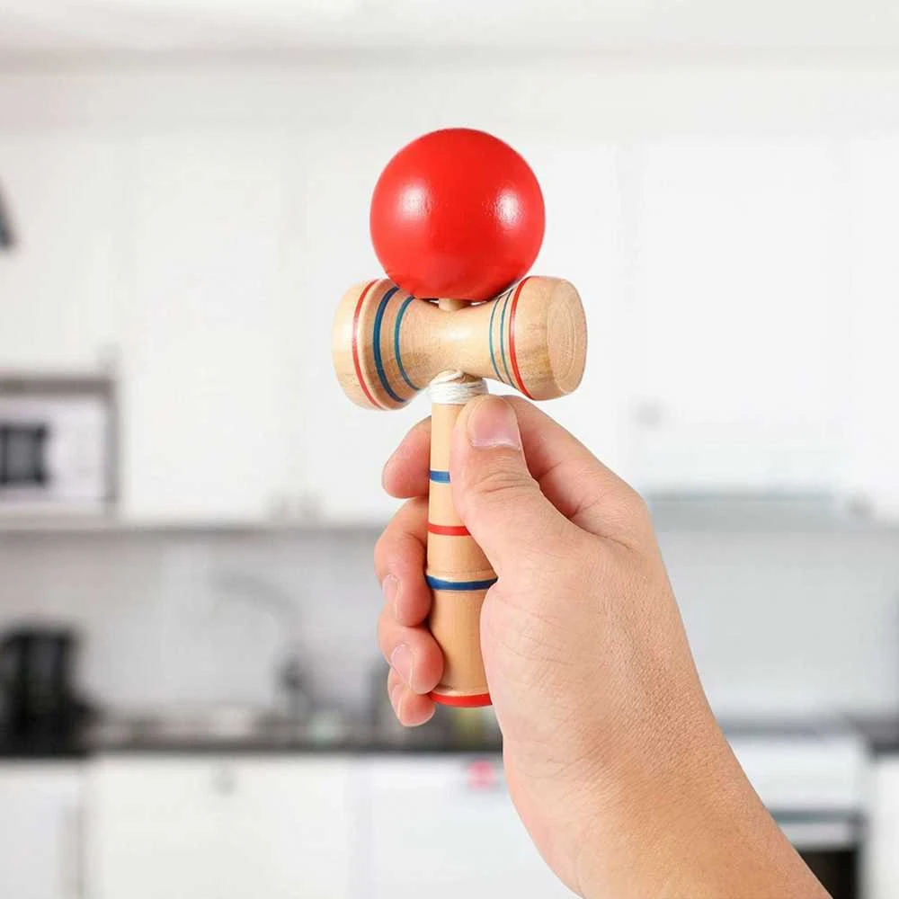 Medinis žaislas Kendama