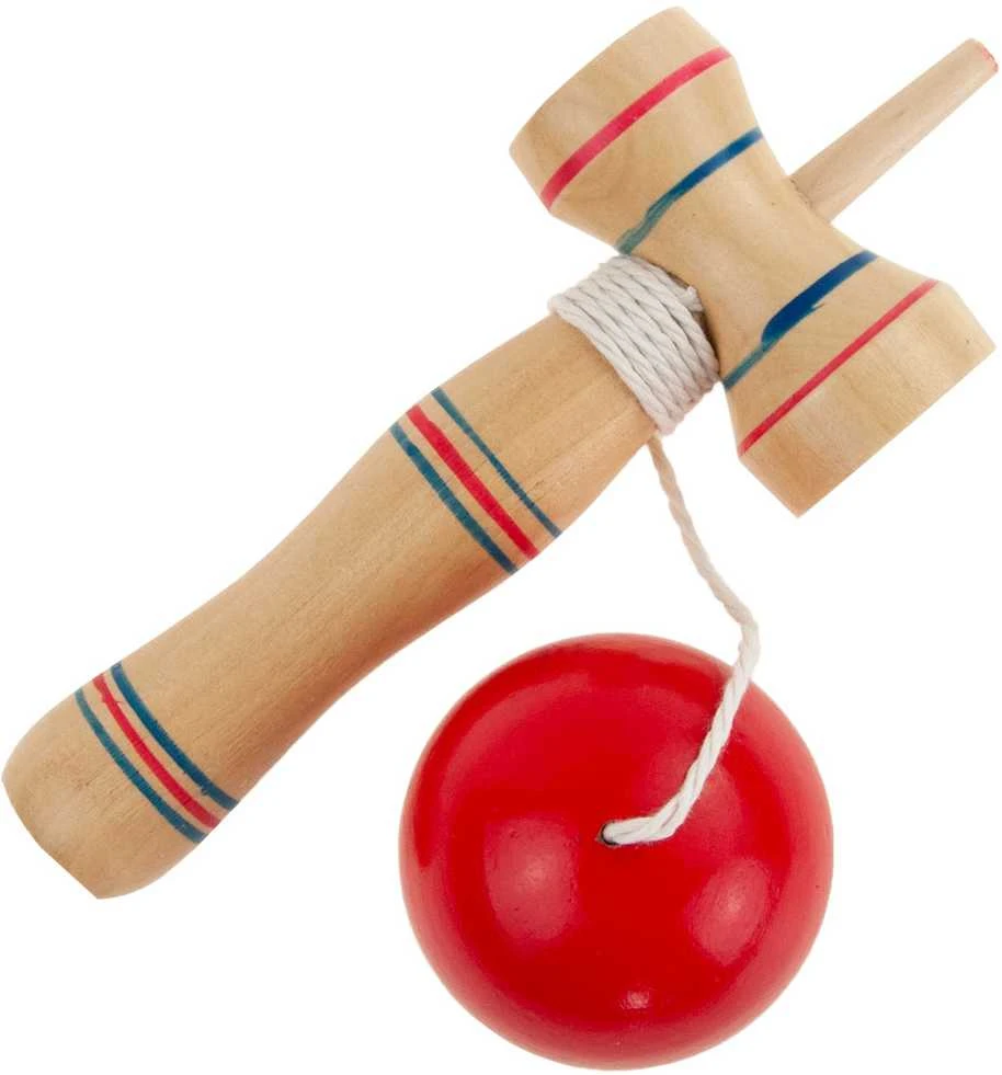 Medinis žaislas Kendama