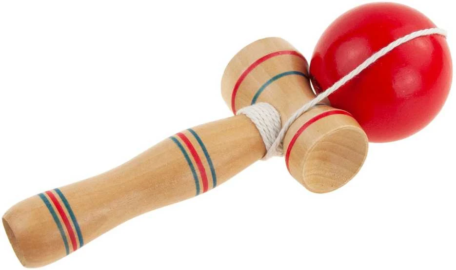 Medinis žaislas Kendama