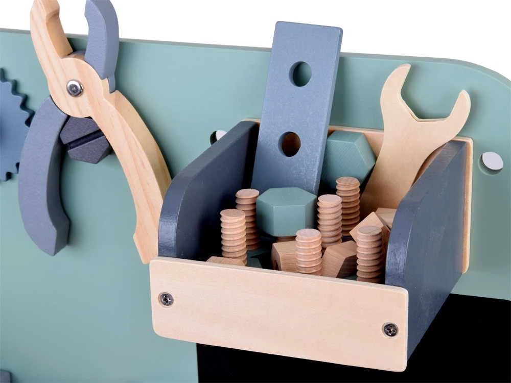 Medinių dirbtuvių rinkinys vaikams