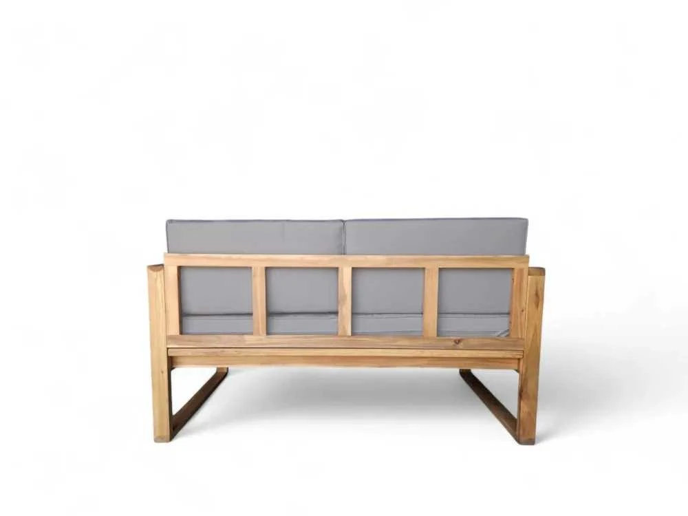 Medinių lauko baldų komplektas DALI CAFFE Acacia Wood