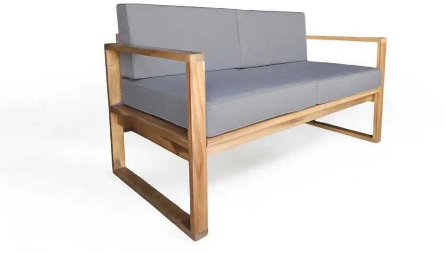Medinių lauko baldų komplektas DALI CAFFE Acacia Wood