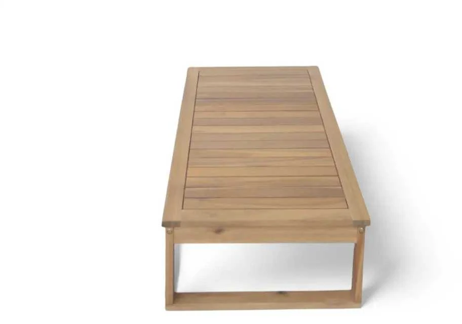 Medinių lauko baldų komplektas DALI CAFFE Acacia Wood