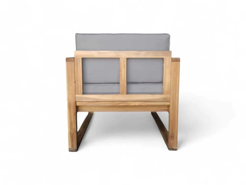 Medinių lauko baldų komplektas DALI CAFFE Acacia Wood