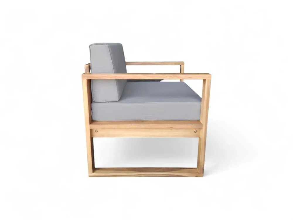Medinių lauko baldų komplektas DALI CAFFE Acacia Wood