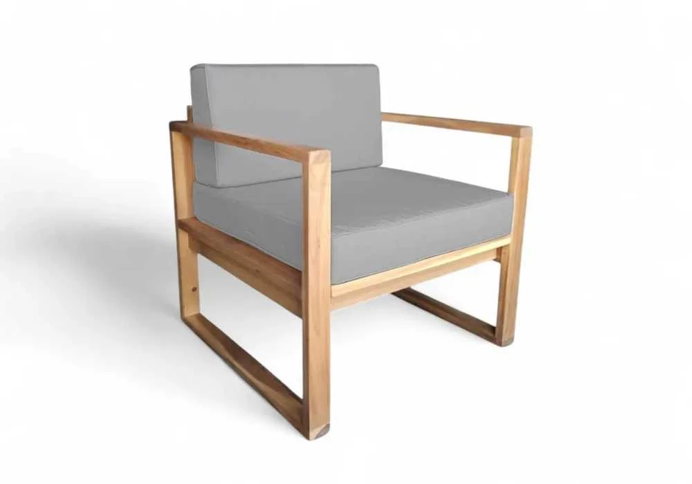 Medinių lauko baldų komplektas DALI CAFFE Acacia Wood
