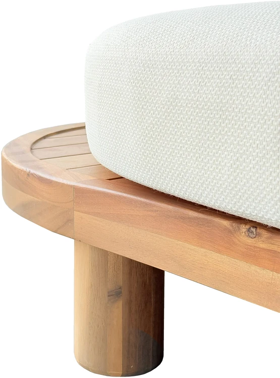 Medinių lauko baldų komplektas LUMIA CAFFE - Acacia Wood