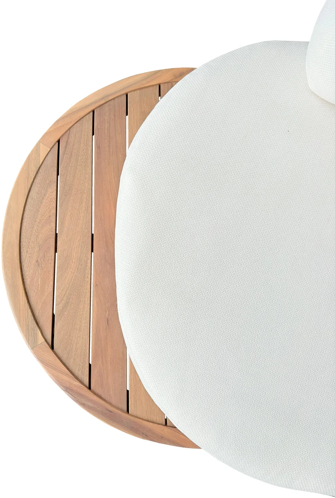 Medinių lauko baldų komplektas LUMIA CAFFE - Acacia Wood