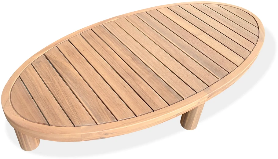 Medinių lauko baldų komplektas LUMIA CAFFE - Acacia Wood